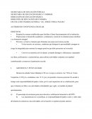 Acuerdo de convivencia escolar