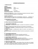 CONSULTA INFORME PSICOPEDAGOGICO