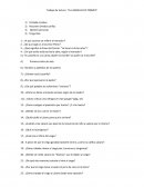 Trabajo de lectura “EL LAZARILLO DE TORMES”