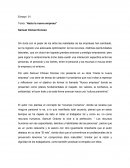 Ensayo Tema: “Hacia la nueva empresa”