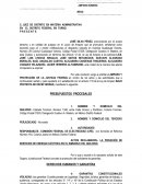 Amparo contra privación injusta de servicios de energía eléctrica