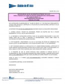 AVISO AL PERSONAL PARA EVITAR DESLUMBRAMIENTOS