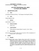 LECTURA PROFESIONAL DEL LIBRO “LA PUNTA DEL ICEBERG”