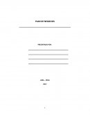 Plantilla estructura de un Plan de Negocios actualizada