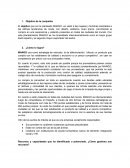 Análisis Compañia MANGO