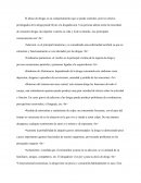 El abuso de drogas - Ensayo