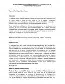 SITUACIÓN MACROECONÓMICA DEL PERÚ Y PERSPECTIVAS DE CRECIMIENTO HACIA EL 2021
