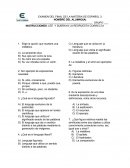 INSTRUCCIONES: LEE Y SUBRAYA LA RESPUESTA CORRECTA