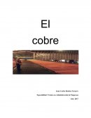 Precio del cobre en el largo plazo