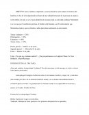 Antropología Teológica - TRABAJO
