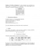 Diseño y análisis de un experimento factorial fraccionado para la optimización de uso de energía en un prototipo de planta de tratamiento de aguas residuales