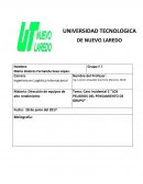 Caso incidental 2 “LOS PELIGROS DEL PENSAMIENTO DE GRUPO”