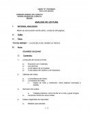 ANALISIS DEL LIBRO EL CLUB DE LOS INMORTALES