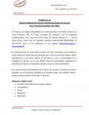 TRABAJO N° 02 CÓDIGO ADMISNITRATIVO DE CONTRAVENCIONES DE POLICÍA