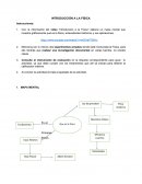 Consulta el instrumento de evaluación en la etiqueta correspondiente para guiar tu actividad, ya que debe cumplir con los lineamientos que ahí se indican para obtener la calificación máxima