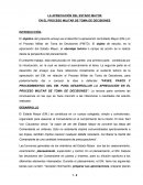 LA APRECIACIÓN DEL ESTADO MAYOR EN EL PROCESO MILITAR DE TOMA DE DECISIONES