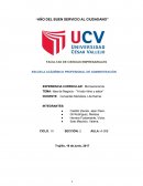 TEMA: Idea de Negocio - “A todo ritmo y sabor”