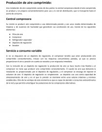 Produccion aire comprimido. Página 1
