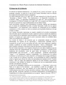 Comentario de Alberto Ruano al artículo de Salomón Kalmanovitz: