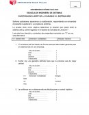 CUESTIONARIO LIKERT DE LA VARIABLE 01: SISTEMA WEB