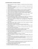 CUESTIONARIO SOBRE LA APOLOGÍA DE SÓCRATES