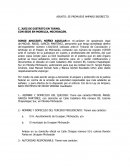 ASUNTO: SE PROMUEVE AMPARO INDIRECTO