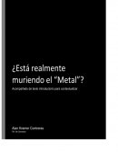 Ejemplo De Proyecto De Metodología - Metal
