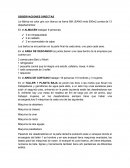 OBSERVACIONES DIRECTAS - BM JEANS