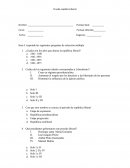 Prueba Republica Liberal Chile