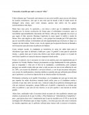 Venezuela; el pueblo que sufre a costa de “ellos”