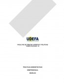 PRACTICAS ADMINISTRATIVAS SEMIPRESENCIAL