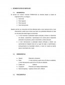 SEGMENTACION DE MERCADO - Turismo Vivencial TERRATOUS