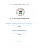 Análisis de la accesibilidad de la infraestructura y servicios turísticos para el fomento del turismo de personas con discapacidad en el cantón Riobamba