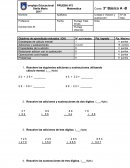 Adición y sustracción tercero