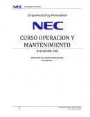 CURSO OPERACIÓN & MANTENIMIENTO