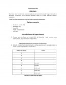 Informe teoría establecida del comportamiento de los parámetros de un generador sincronizado