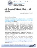 La Escuela del Espíritu Santo – La Verdad