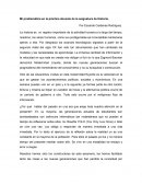 Mi problemática en la práctica docente de la asignatura de Historia