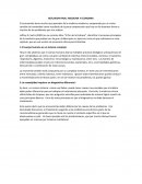 REFLEXION FINAL: MEDICINA Y ECONOMIA