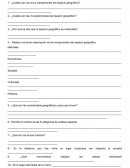 Geografía Guía de examen bimestral