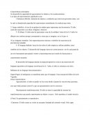 Se desarrolla la capacidad de representarse los objetos y los acontecimientos