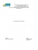 Trabajo de la Evolución de la computación