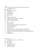 CAFÉ PASOS A SEGUIR PARA EL DESARROLLO GENERAL DE PROYECTO