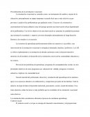 Procedimientos de la orientación vocacional