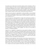 Una mariposa en la ventana - ensayo