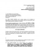 ASUNTO: RECURSO DE REVOCACIÓN