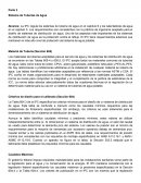 Sistema de Tuberías de Agua