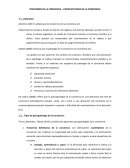 TRASTORNO DE LA CONCIENCIA – PSICOPATOLOGÍA DE LA CONCIENCIA