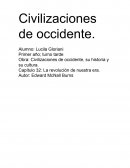 Civilizaciones de occidente, su historia y su cultura