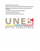 Resumen Ley Orgánica del Servicio de Policía y CPNB